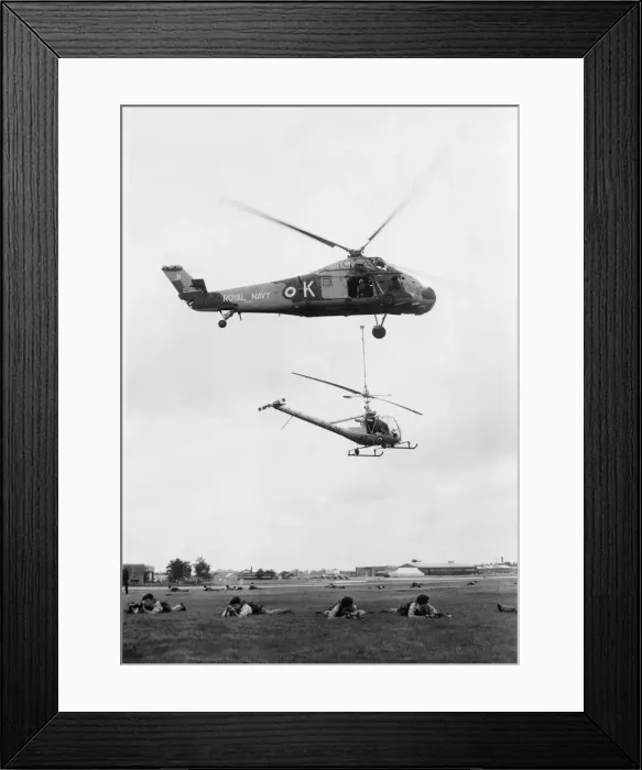 Framed Print : Westland Wessex Framed Print : Westland Wessex