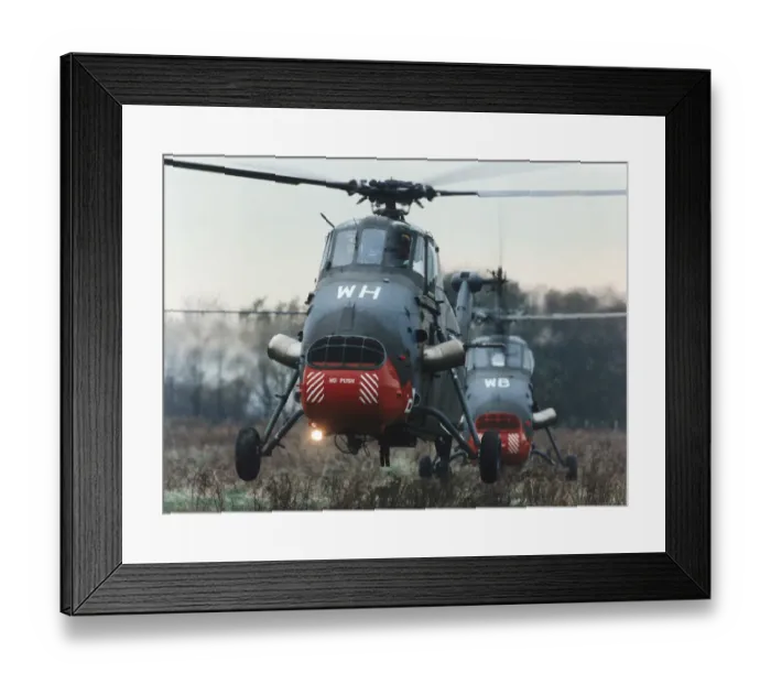 Framed Print : Westland Wessex Framed Print : Westland Wessex