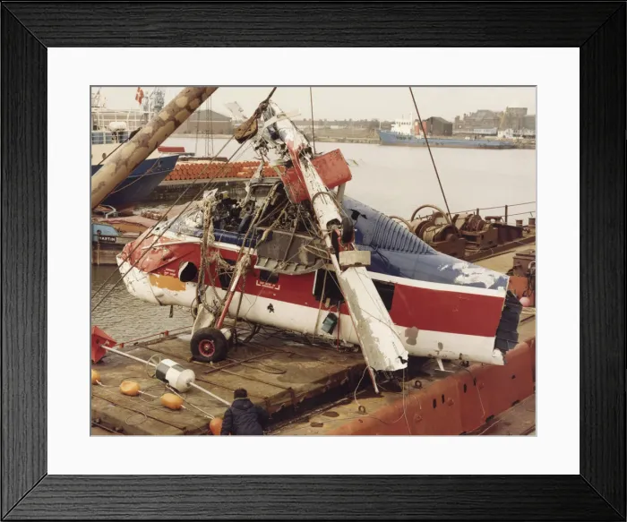 Framed Print : Westland Wessex Framed Print : Westland Wessex