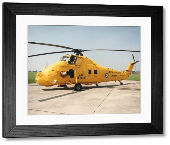 Framed Print : Westland Wessex HC-2 Framed Print : Westland Wessex HC-2
