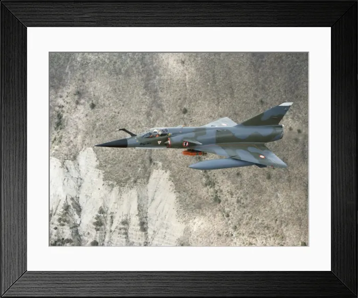 Framed Print : Dassault Mirage III / 3 Framed Print : Dassault Mirage III / 3