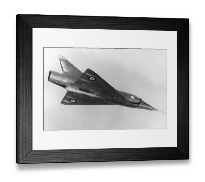 Framed Print : Dassault Mirage III / 3 Framed Print : Dassault Mirage III / 3