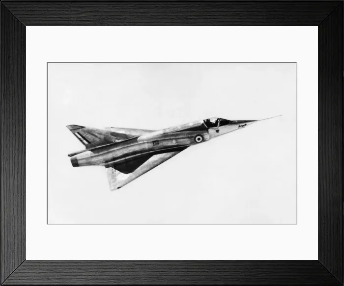 Framed Print : Dassault Mirage III / 3 Framed Print : Dassault Mirage III / 3