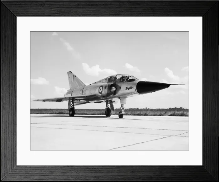 Framed Print : Dassault Mirage III / 3 Framed Print : Dassault Mirage III / 3