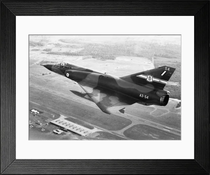 Framed Print : Dassault Mirage III / 3 Framed Print : Dassault Mirage III / 3