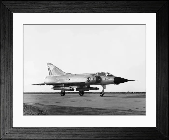 Framed Print : Dassault Mirage III / 3 Framed Print : Dassault Mirage III / 3