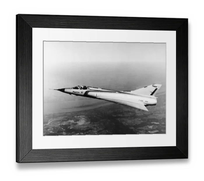 Framed Print : Dassault Mirage III / 3 Framed Print : Dassault Mirage III / 3