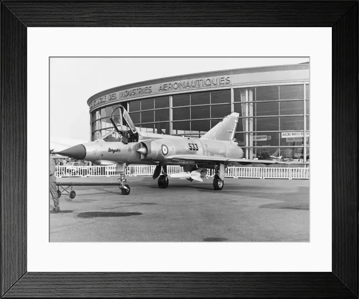 Framed Print : Dassault Mirage III / 3 Framed Print : Dassault Mirage III / 3