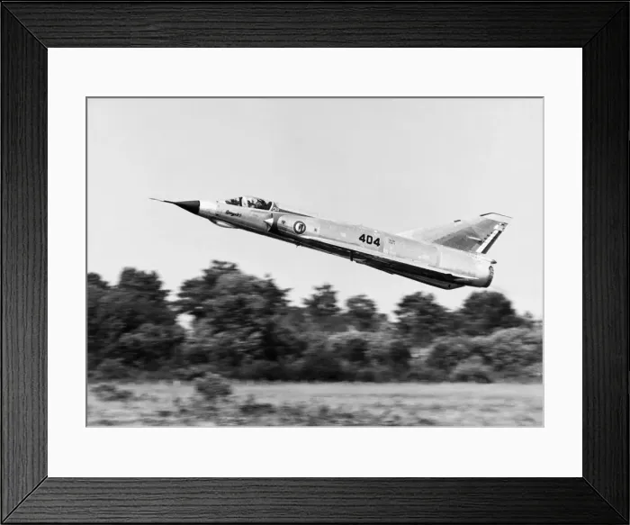 Framed Print : Dassault Mirage III / 3 Framed Print : Dassault Mirage III / 3
