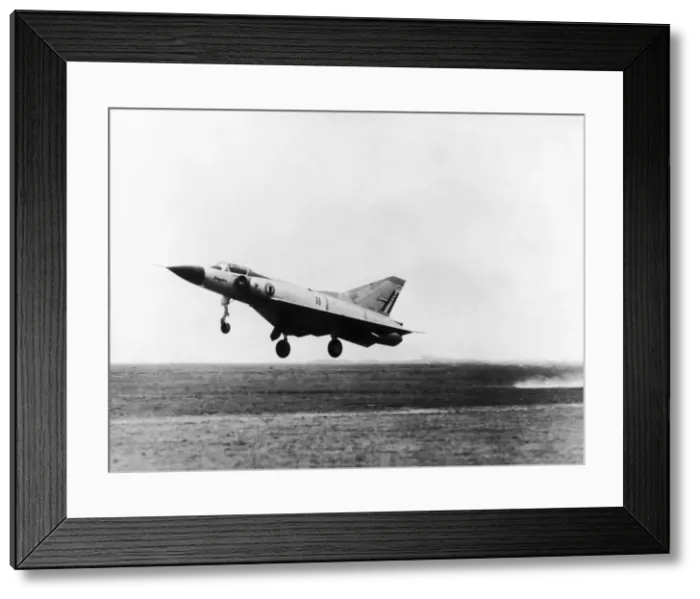 Framed Print : Dassault Mirage III / 3 Framed Print : Dassault Mirage III / 3