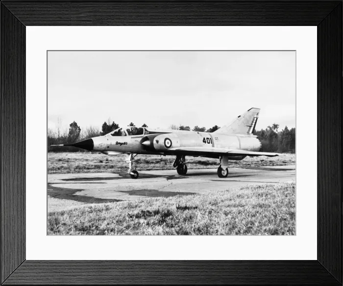 Framed Print : Dassault Mirage III / 3 Framed Print : Dassault Mirage III / 3