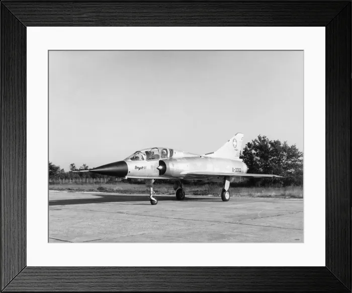 Framed Print : Dassault Mirage III / 3 Framed Print : Dassault Mirage III / 3