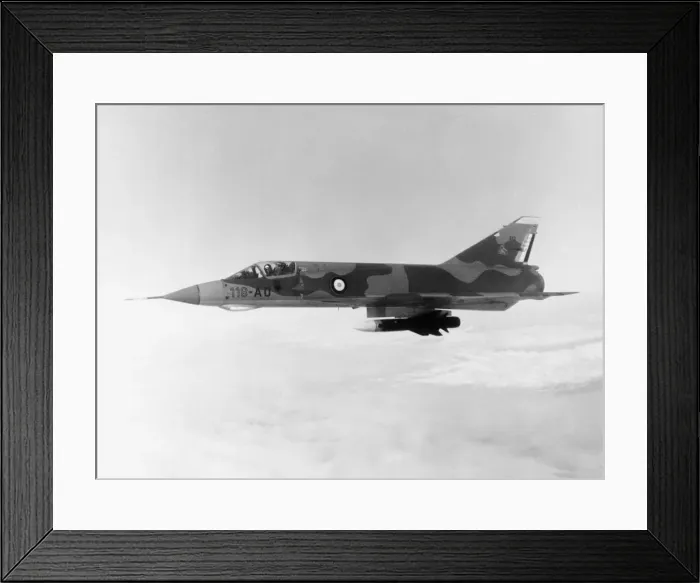 Framed Print : Dassault Mirage III / 3 Framed Print : Dassault Mirage III / 3