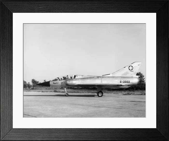 Framed Print : Dassault Mirage III / 3 Framed Print : Dassault Mirage III / 3