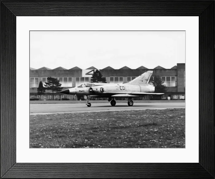 Framed Print : Dassault Mirage III / 3 Framed Print : Dassault Mirage III / 3