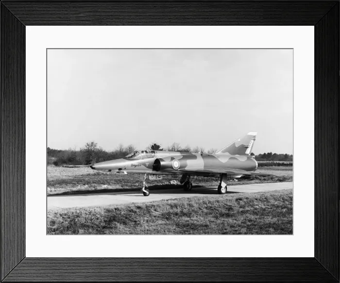 Framed Print : Dassault Mirage III / 3 Framed Print : Dassault Mirage III / 3