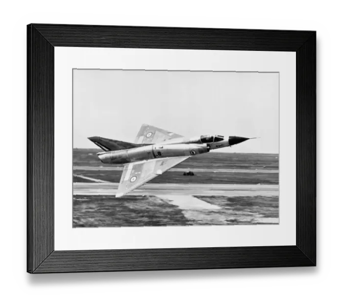 Framed Print : Dassault Mirage III / 3 Framed Print : Dassault Mirage III / 3