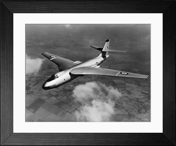 Framed Print : Vickers Valiant Framed Print : Vickers Valiant