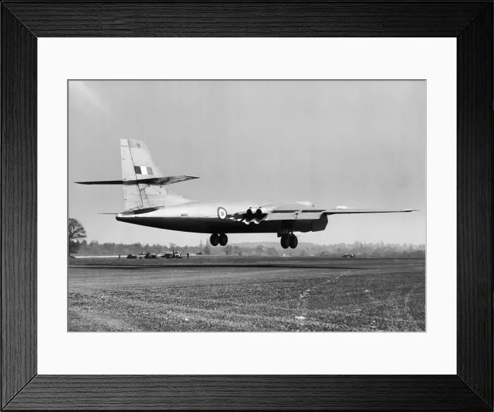 Framed Print : Vickers Valiant Framed Print : Vickers Valiant