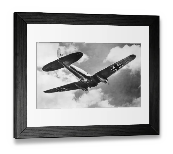 Framed Print : Heinkel He-111 Framed Print : Heinkel He-111