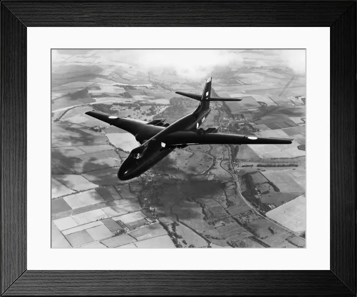 Framed Print : Vickers Valiant B-2 Pathfinder