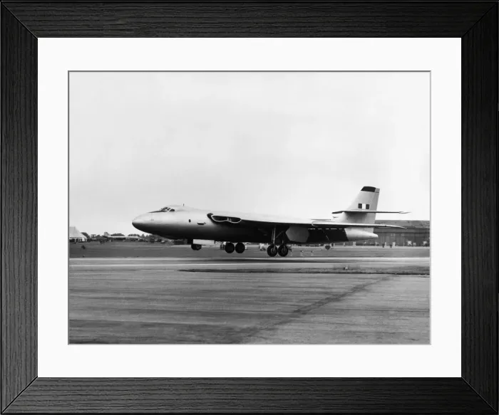 Framed Print : Vickers Valiant Framed Print : Vickers Valiant