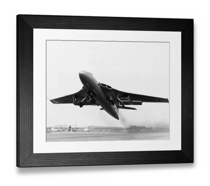 Framed Print : Vickers Valiant Framed Print : Vickers Valiant