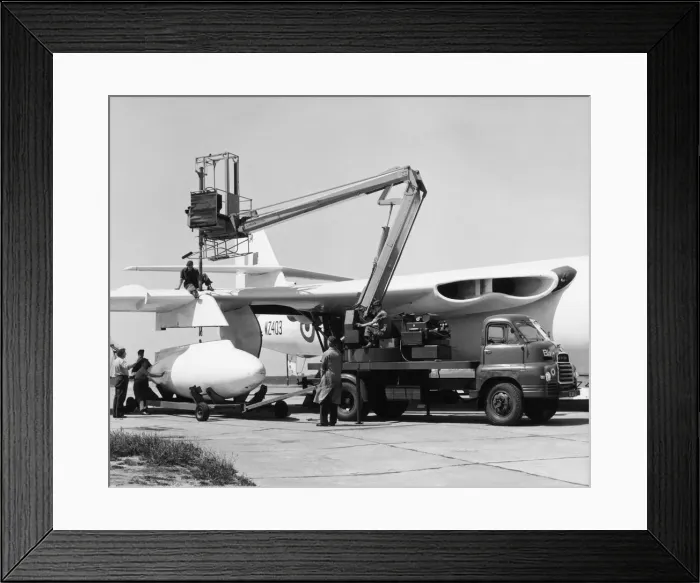Framed Print : Vickers Valiant Framed Print : Vickers Valiant