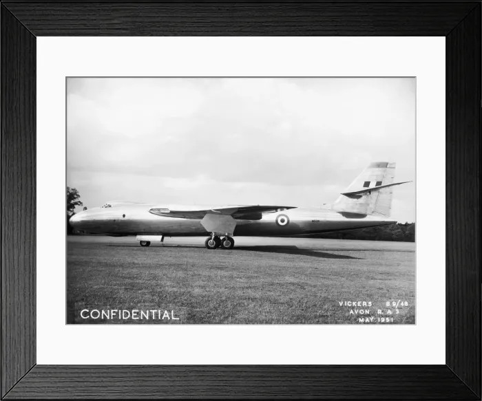 Framed Print : Vickers Valiant Framed Print : Vickers Valiant