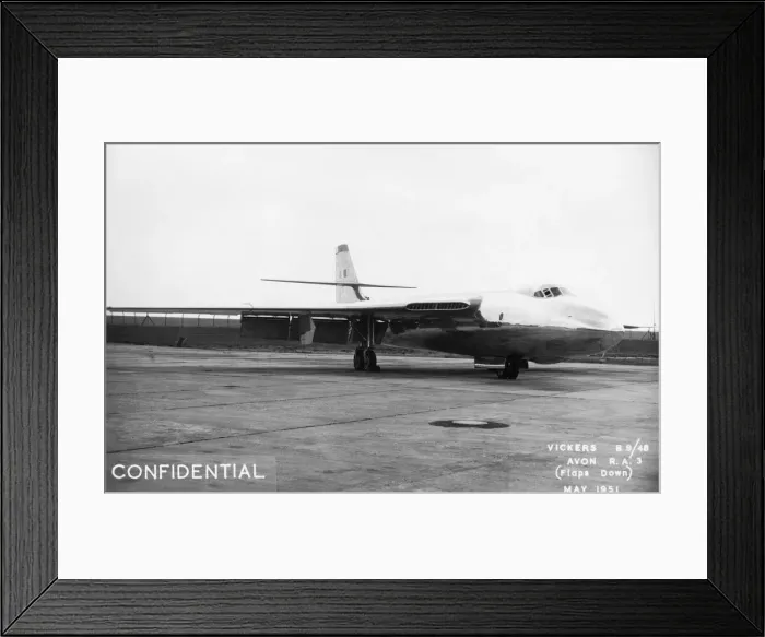 Framed Print : Vickers Valiant Framed Print : Vickers Valiant