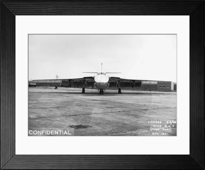 Framed Print : Vickers Valiant Framed Print : Vickers Valiant