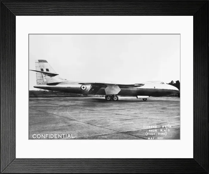 Framed Print : Vickers Valiant Framed Print : Vickers Valiant