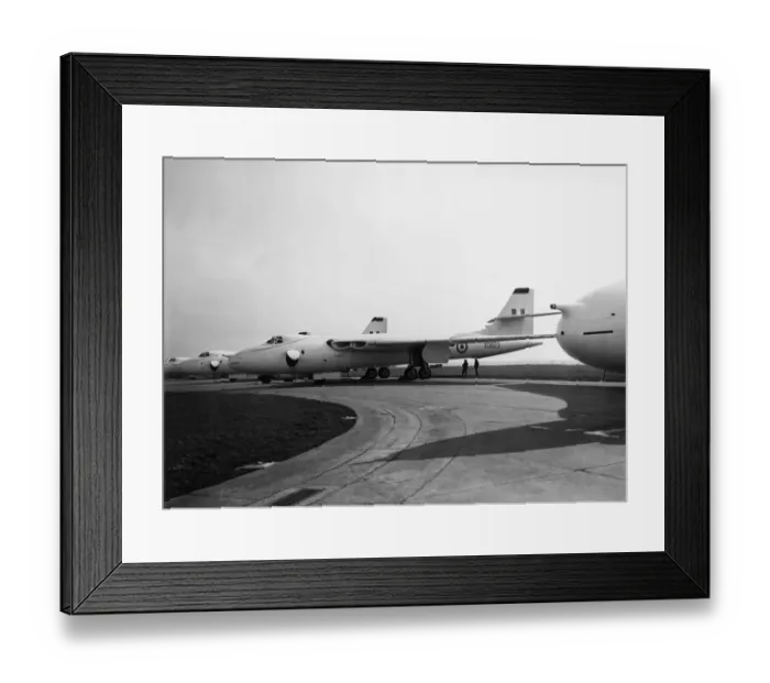 Framed Print : Vickers Valiant Framed Print : Vickers Valiant