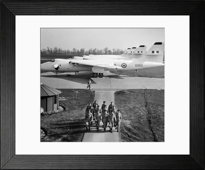 Framed Print : Vickers Valiant Framed Print : Vickers Valiant