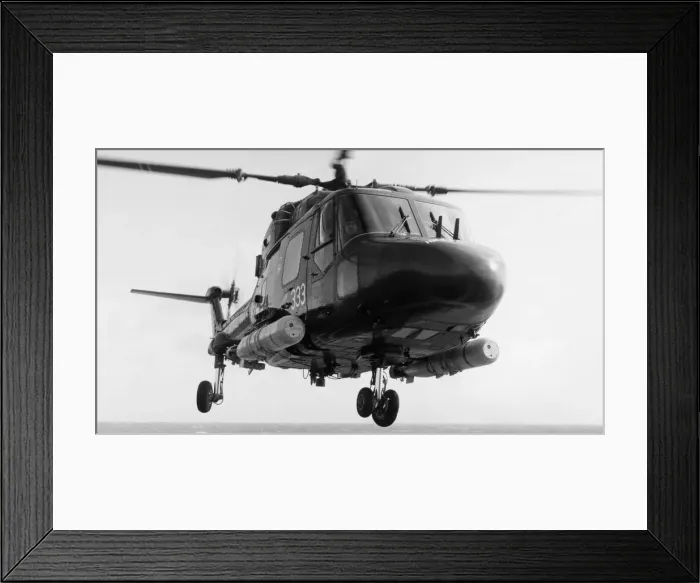 Framed Print : Westland Lynx Framed Print : Westland Lynx