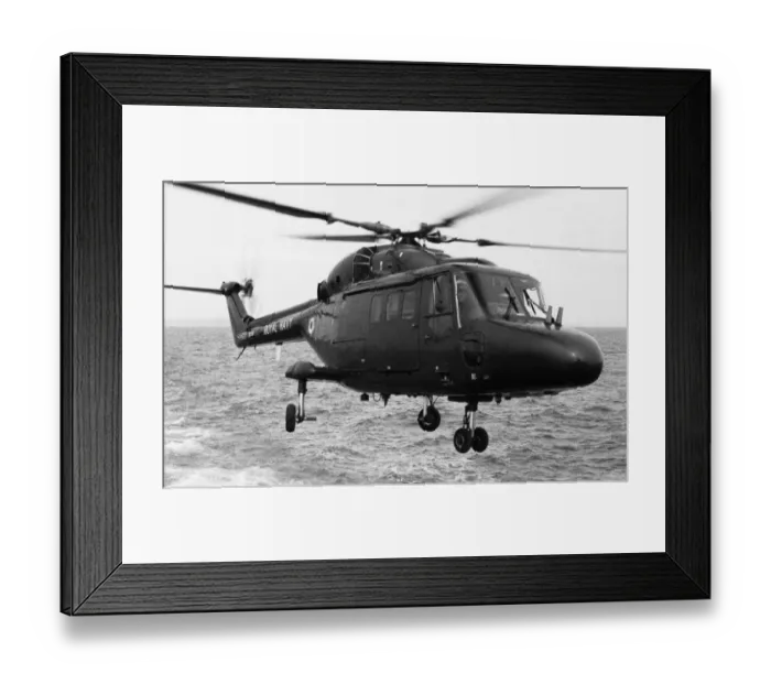 Framed Print : Westland Lynx Framed Print : Westland Lynx