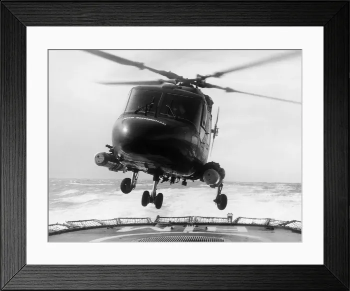 Framed Print : Westland Lynx Framed Print : Westland Lynx