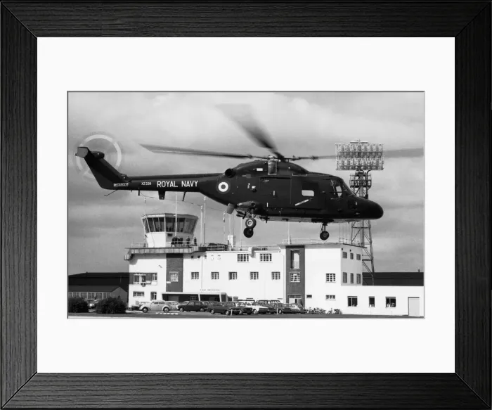 Framed Print : Westland Lynx Framed Print : Westland Lynx