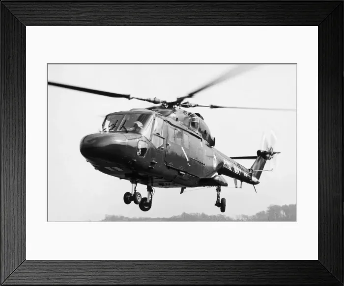 Framed Print : Westland Lynx Framed Print : Westland Lynx