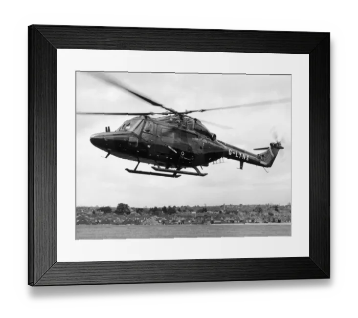 Framed Print : Westland Lynx Framed Print : Westland Lynx