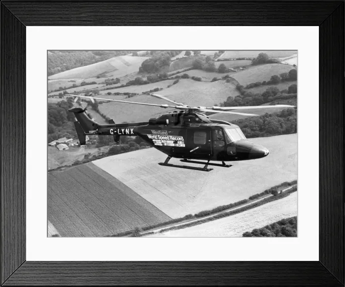 Framed Print : Westland Lynx Framed Print : Westland Lynx