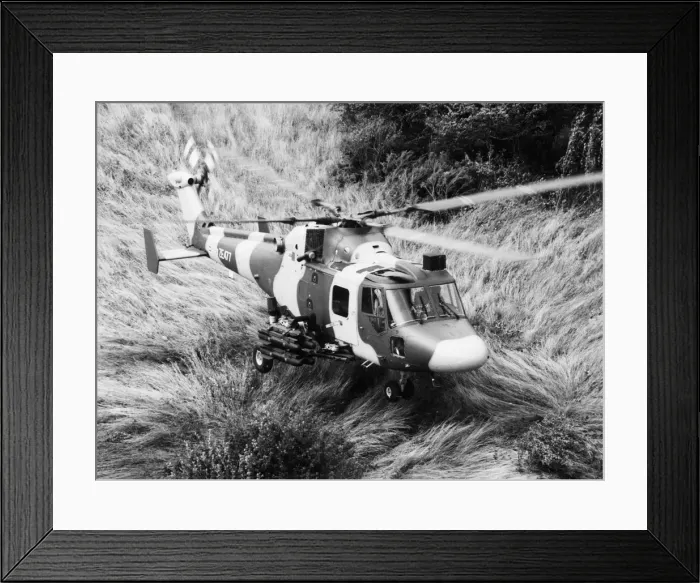 Framed Print : Westland Lynx Framed Print : Westland Lynx