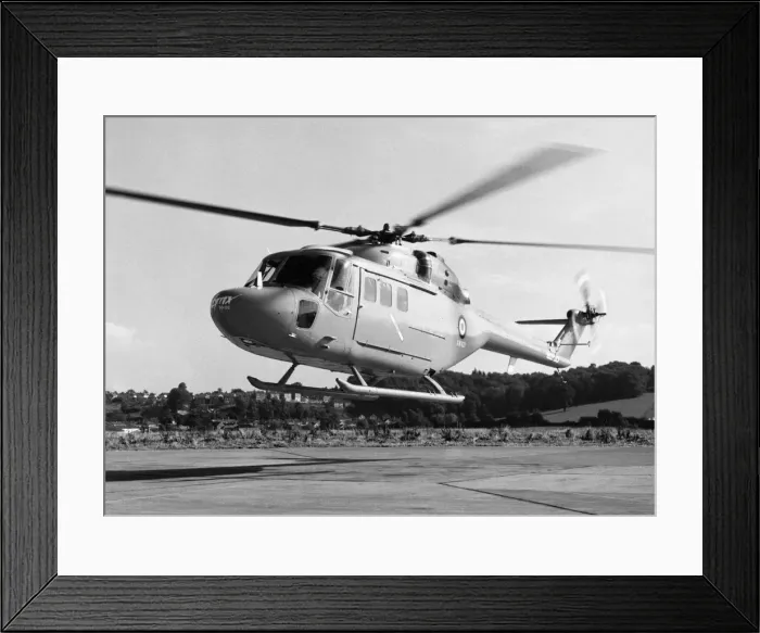 Framed Print : Westland Lynx Framed Print : Westland Lynx