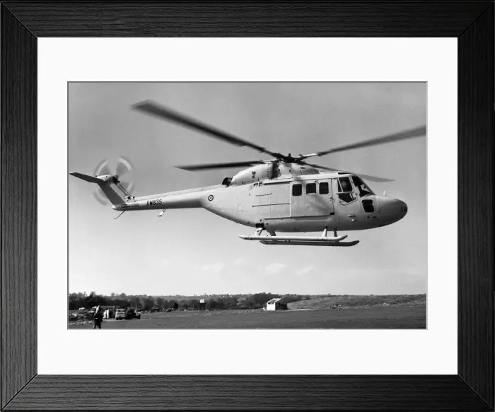 Framed Print : Westland Lynx Framed Print : Westland Lynx