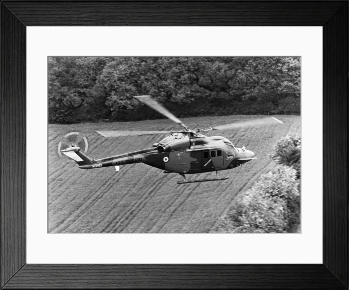 Framed Print : Westland Lynx Framed Print : Westland Lynx