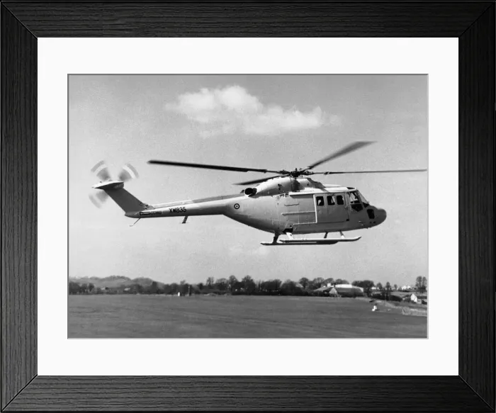 Framed Print : Westland Lynx Framed Print : Westland Lynx
