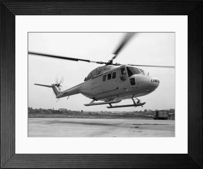 Framed Print : Westland Lynx Framed Print : Westland Lynx