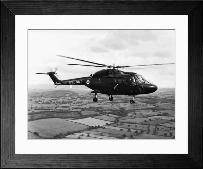 Framed Print : Westland Lynx Framed Print : Westland Lynx
