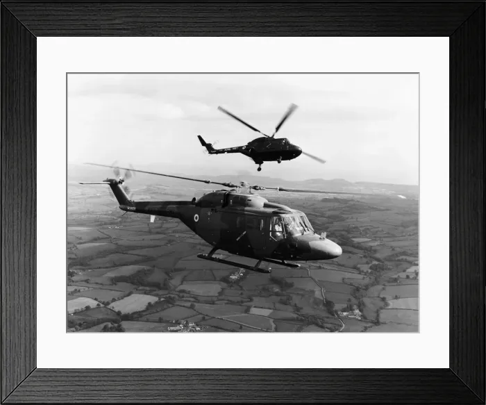 Framed Print : Westland Lynx Framed Print : Westland Lynx