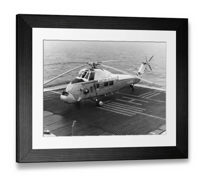 Framed Print : Westland Wessex